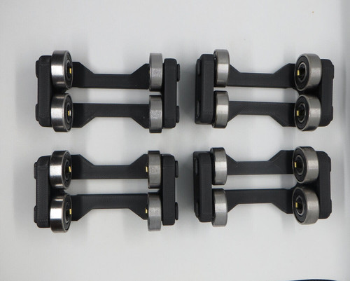 Scale test rollers - rollers, 3d